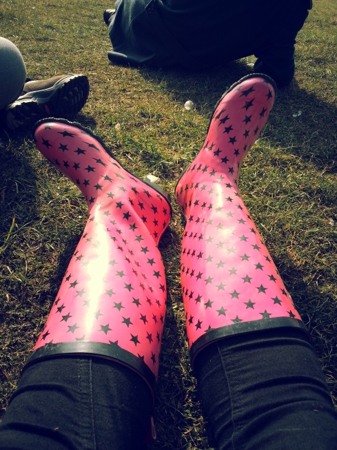 Thank god for Wellies!